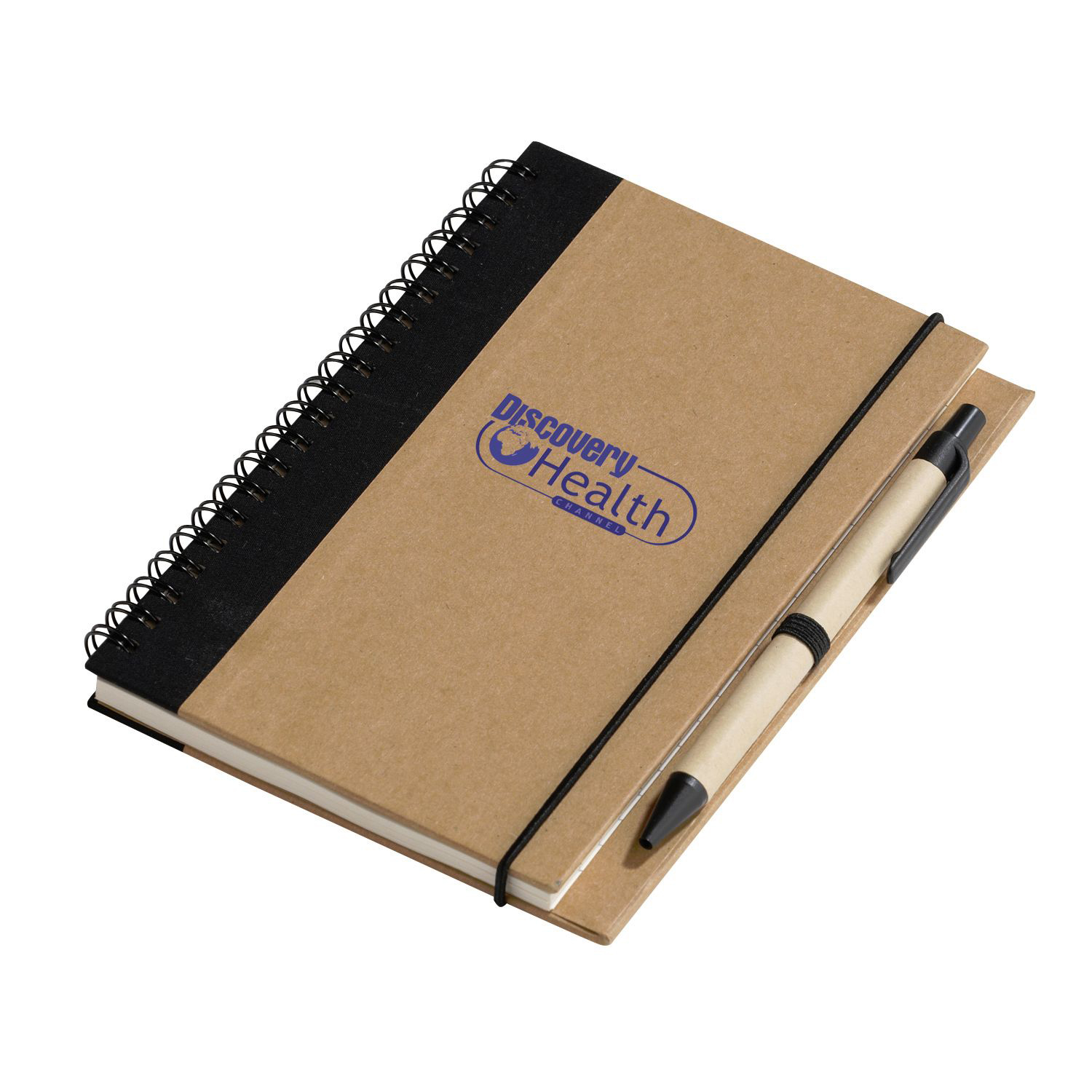 Recycled Notebook with Pen