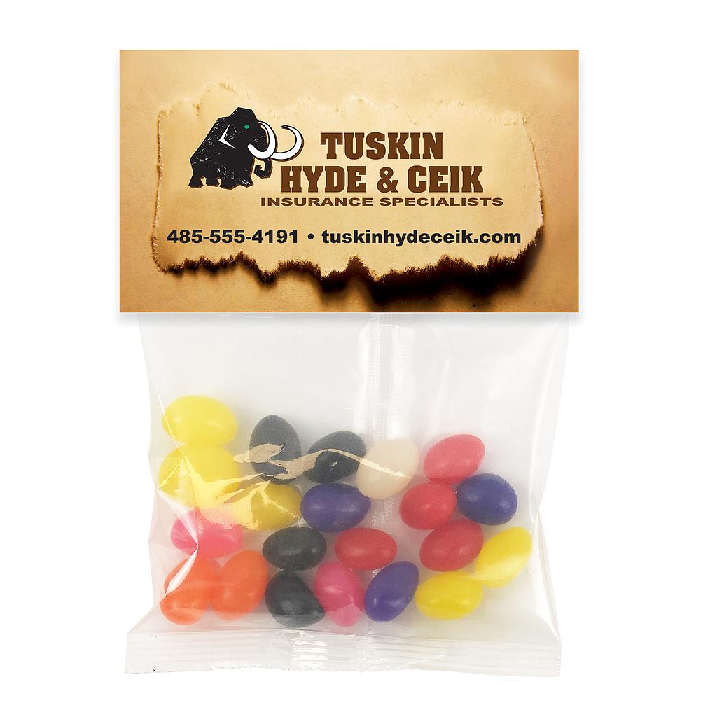 Small Snack Bag with Header Card Standard Fill