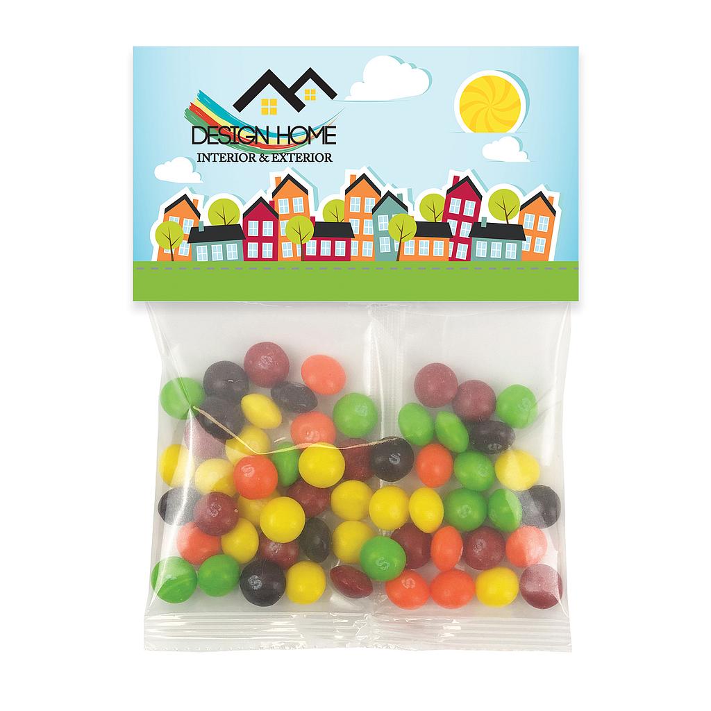 Small Snack Bag with Header Card Standard Fill