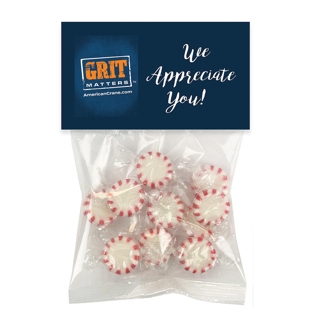 Small Snack Bag with Header Card Standard Fill