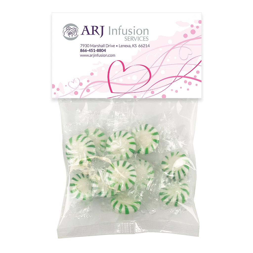 Small Snack Bag with Header Card Standard Fill