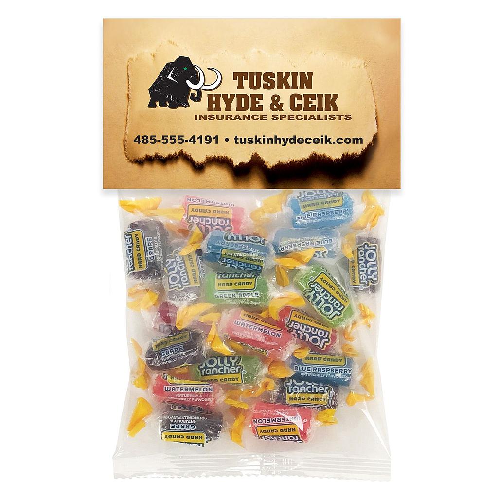 Large Snack Bag with Header Card Standard Fill