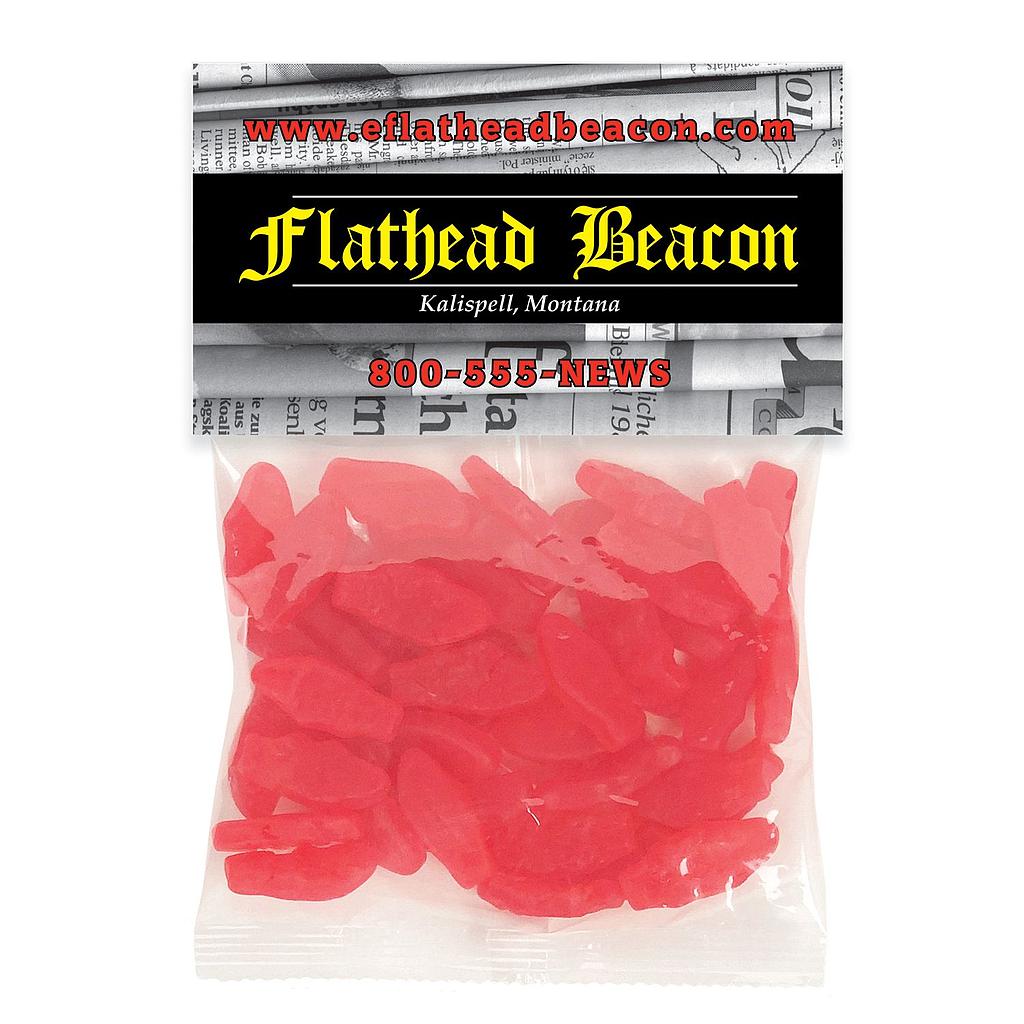 Large Snack Bag with Header Card Standard Fill