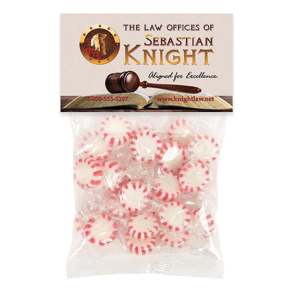 Large Snack Bag with Header Card Standard Fill