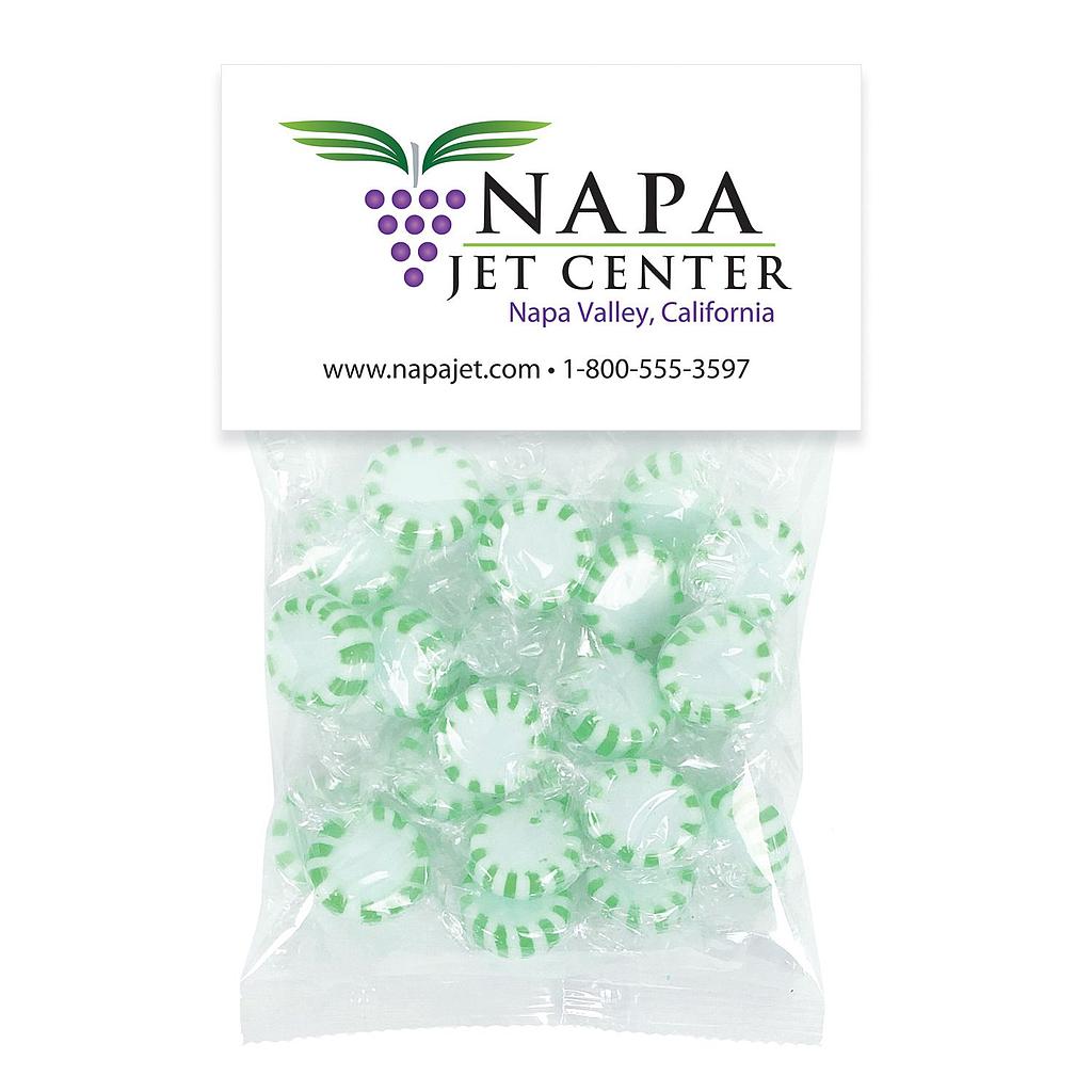 Large Snack Bag with Header Card Standard Fill