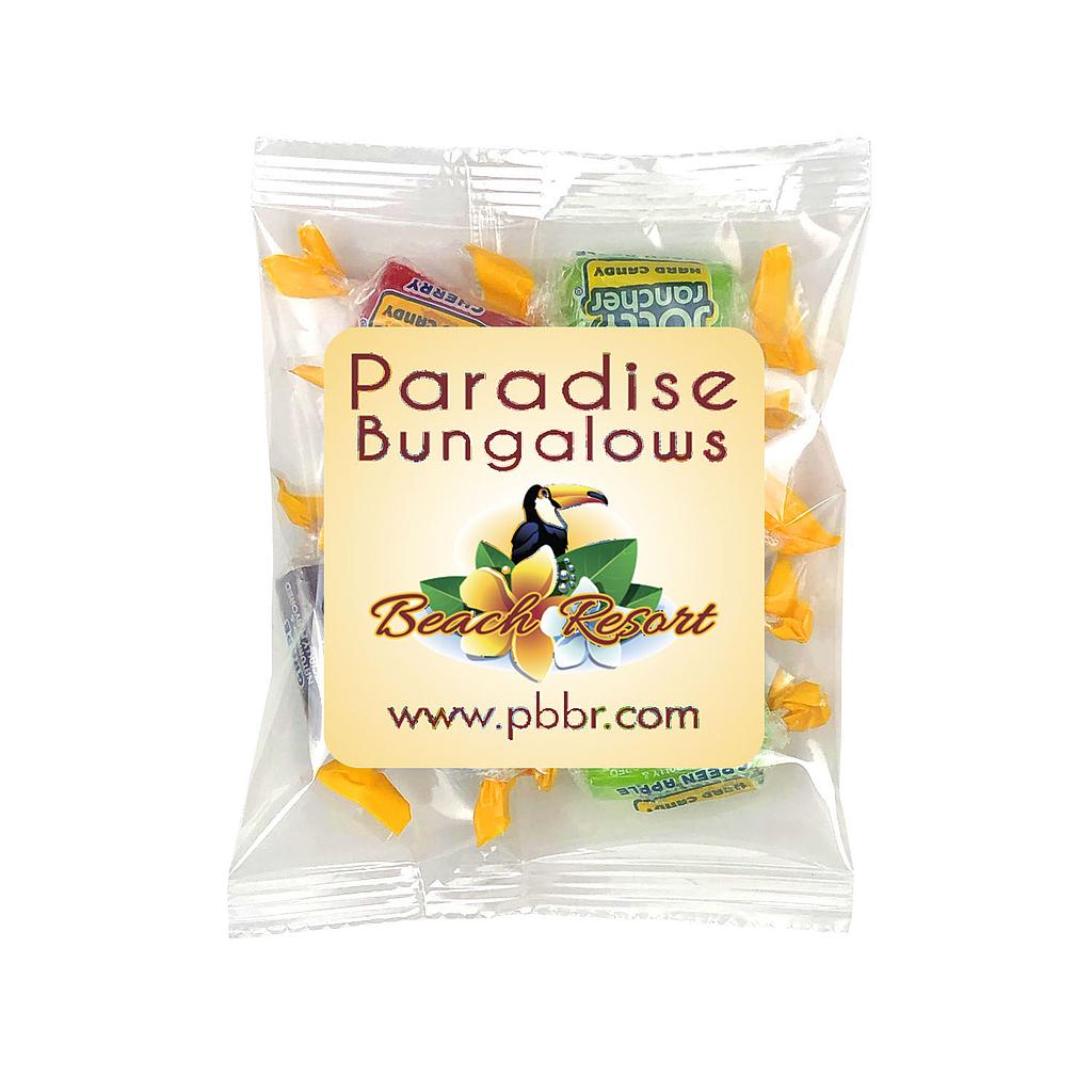 Small Snack Bag with Label Standard Fill