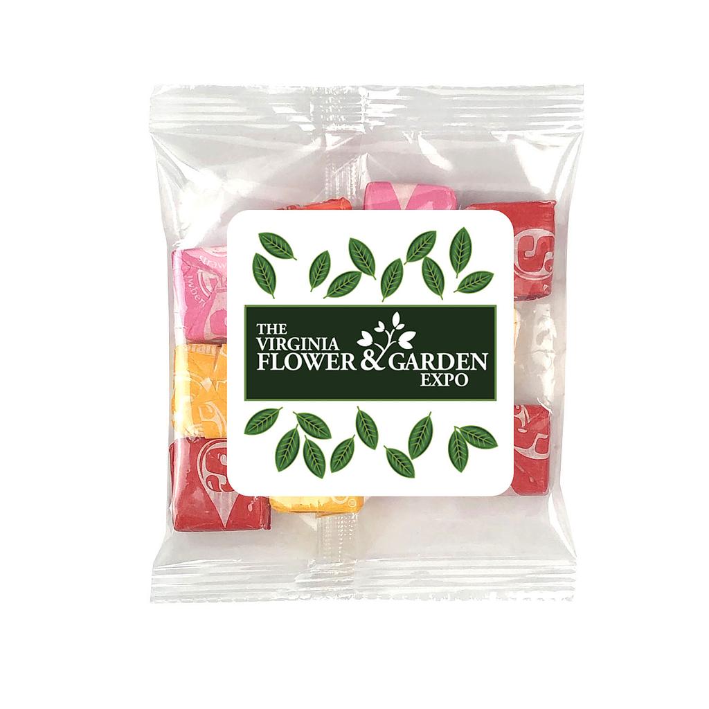 Small Snack Bag with Label Standard Fill