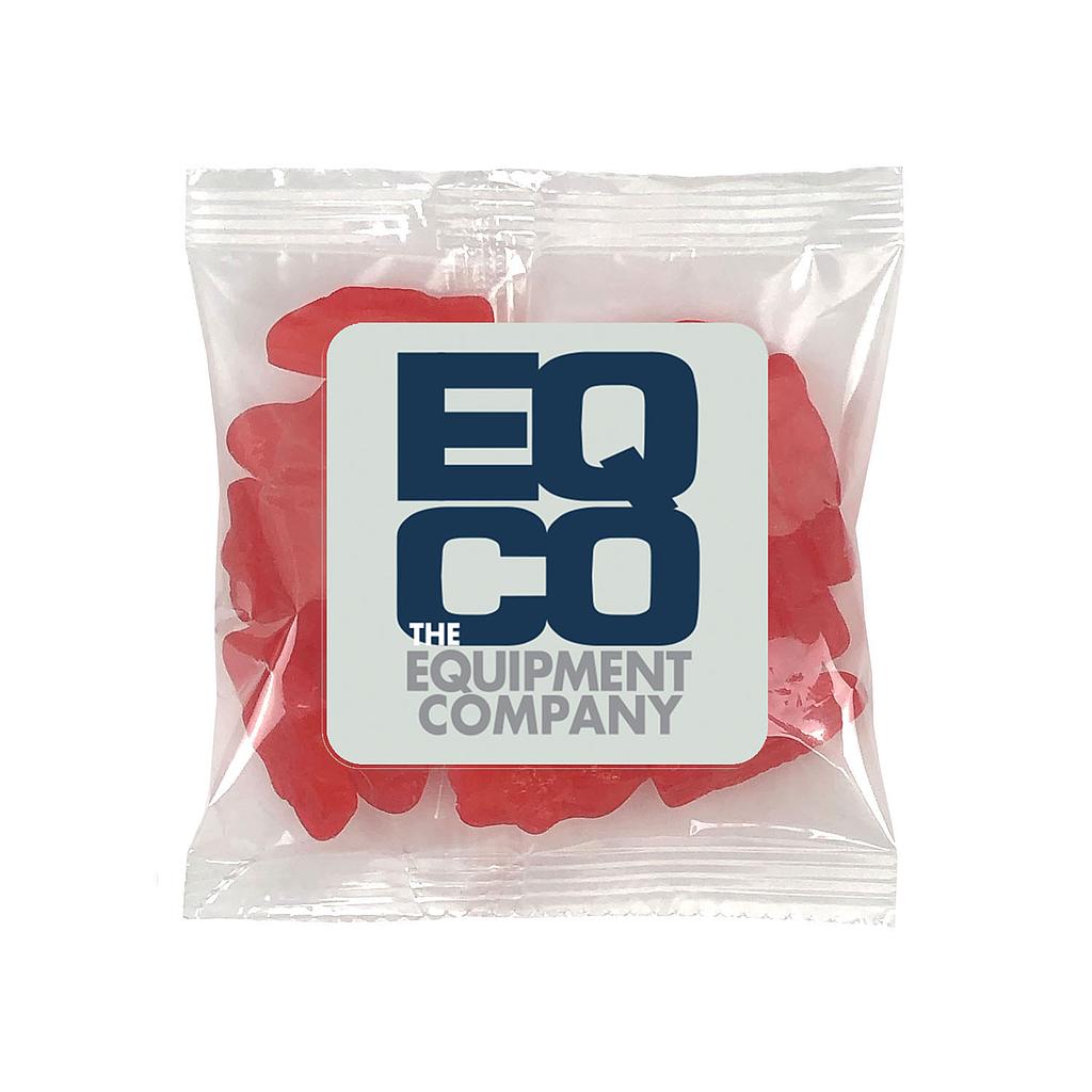 Small Snack Bag with Label Standard Fill