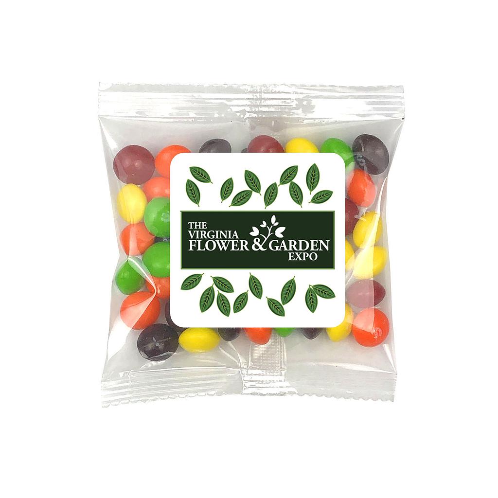 Small Snack Bag with Label Standard Fill