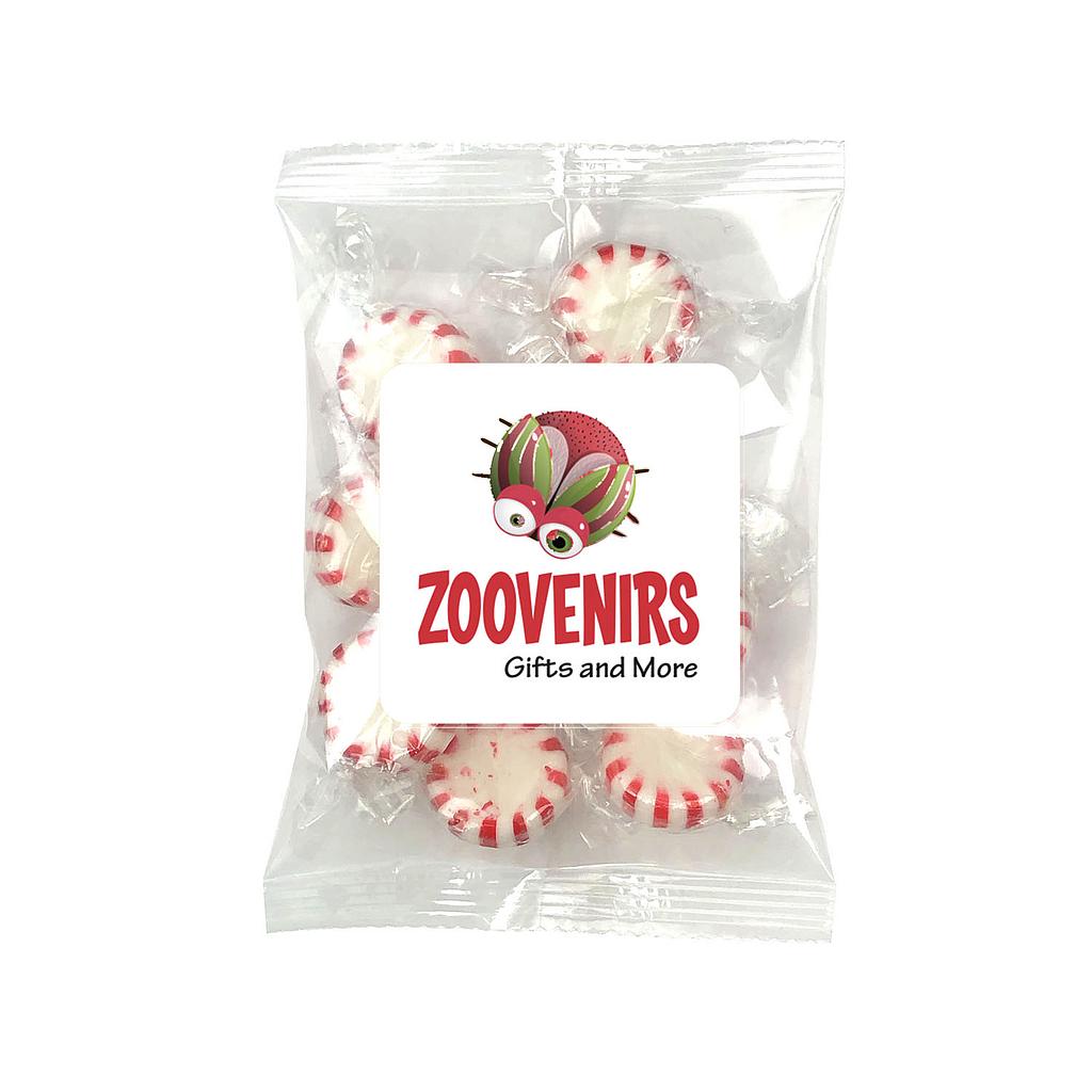 Small Snack Bag with Label Standard Fill