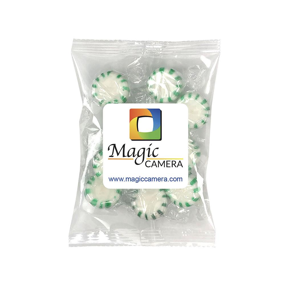 Small Snack Bag with Label Standard Fill