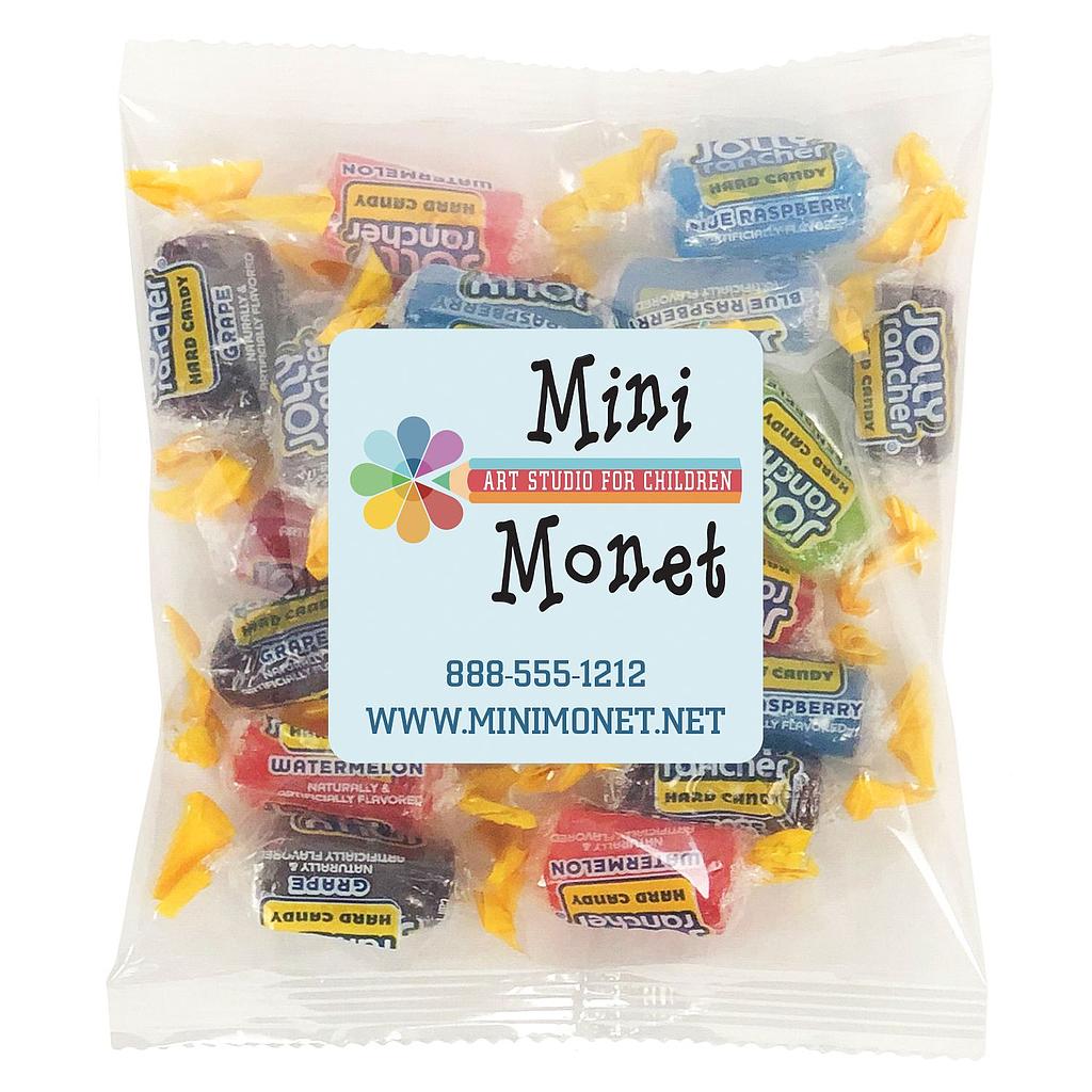 Large Snack Bag with Label Standard Fill