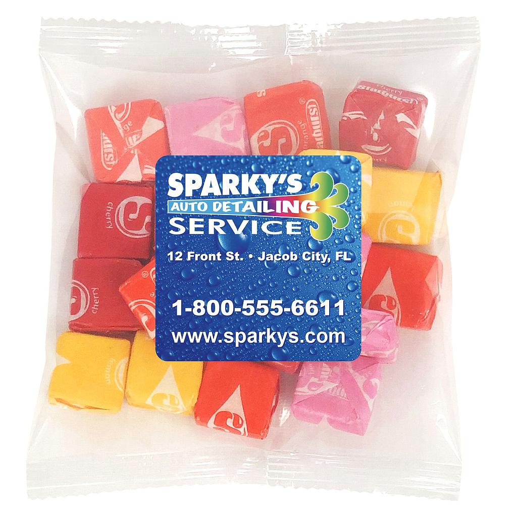 Large Snack Bag with Label Standard Fill