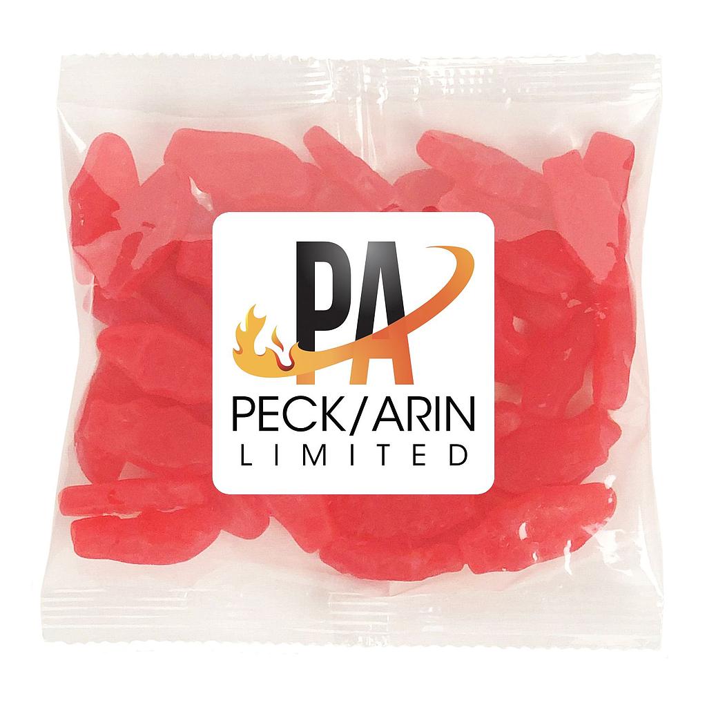 Large Snack Bag with Label Standard Fill