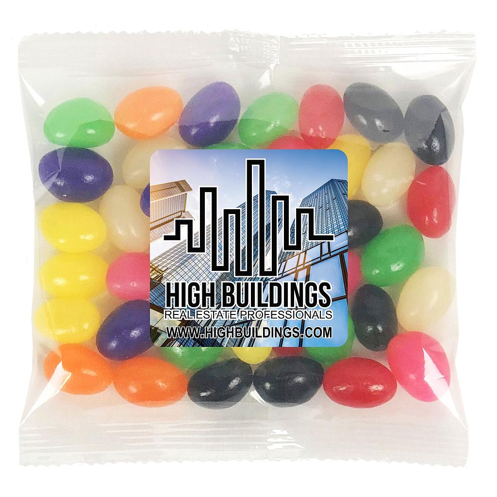 Large Snack Bag with Label Standard Fill