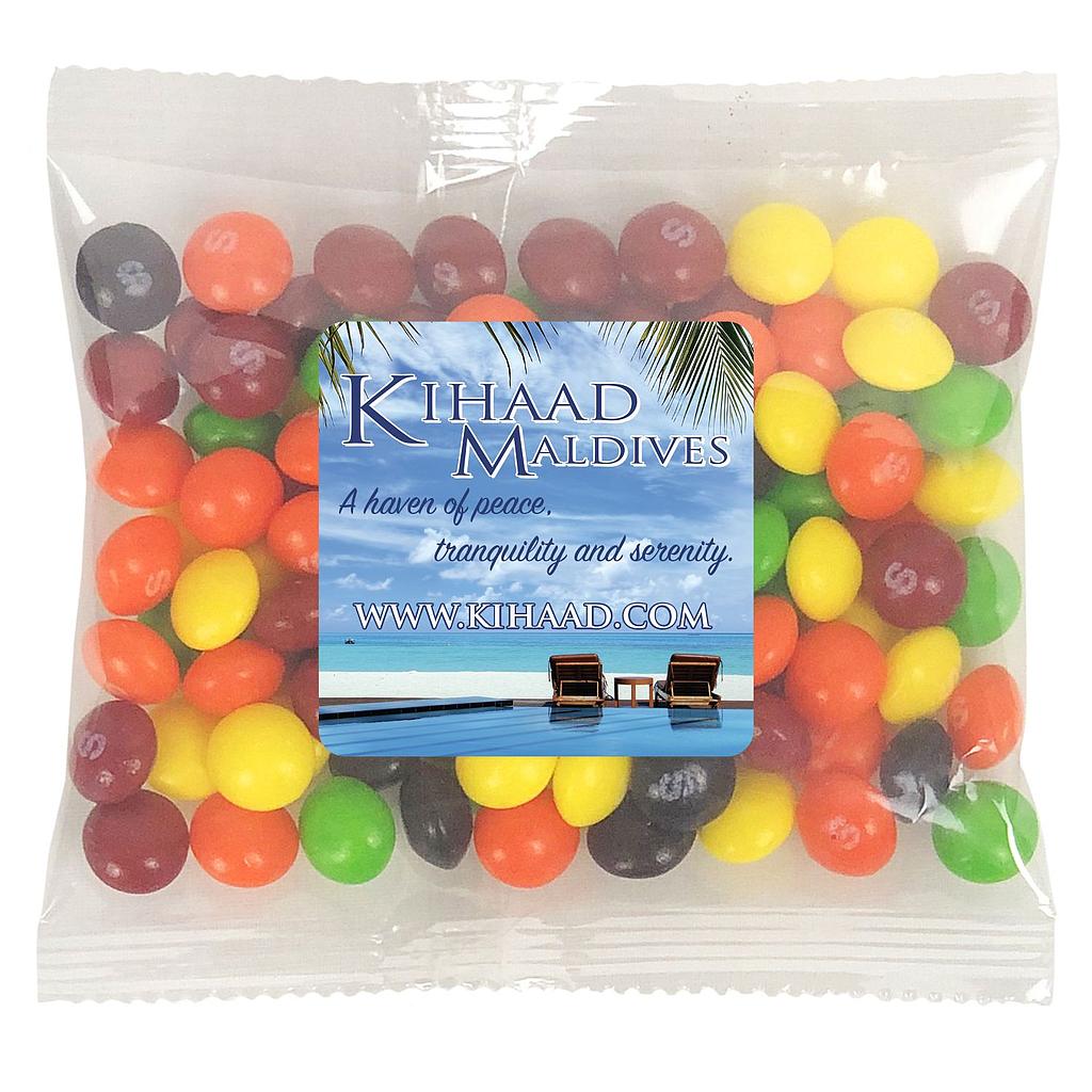 Large Snack Bag with Label Standard Fill