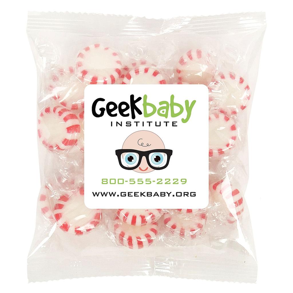 Large Snack Bag with Label Standard Fill