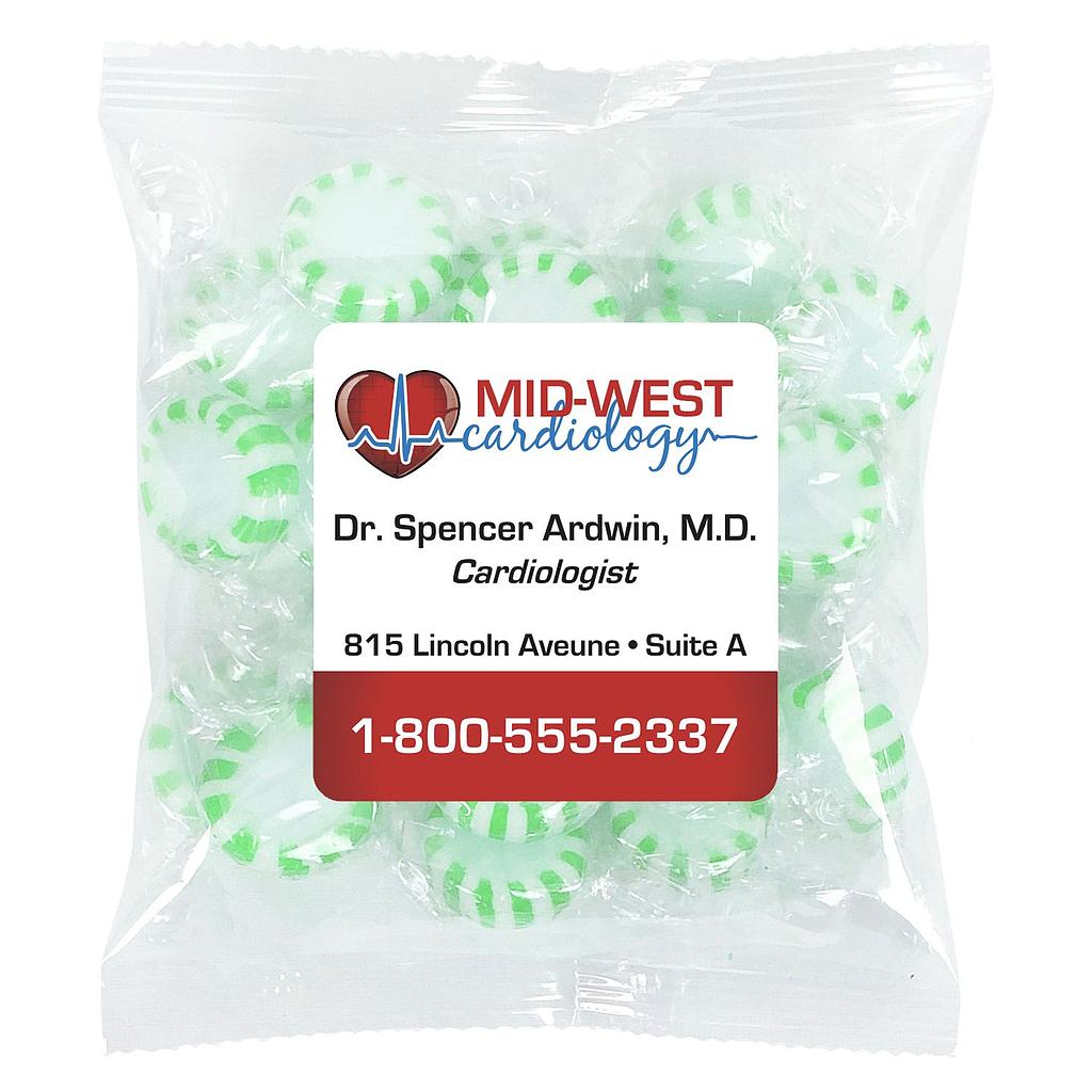 Large Snack Bag with Label Standard Fill