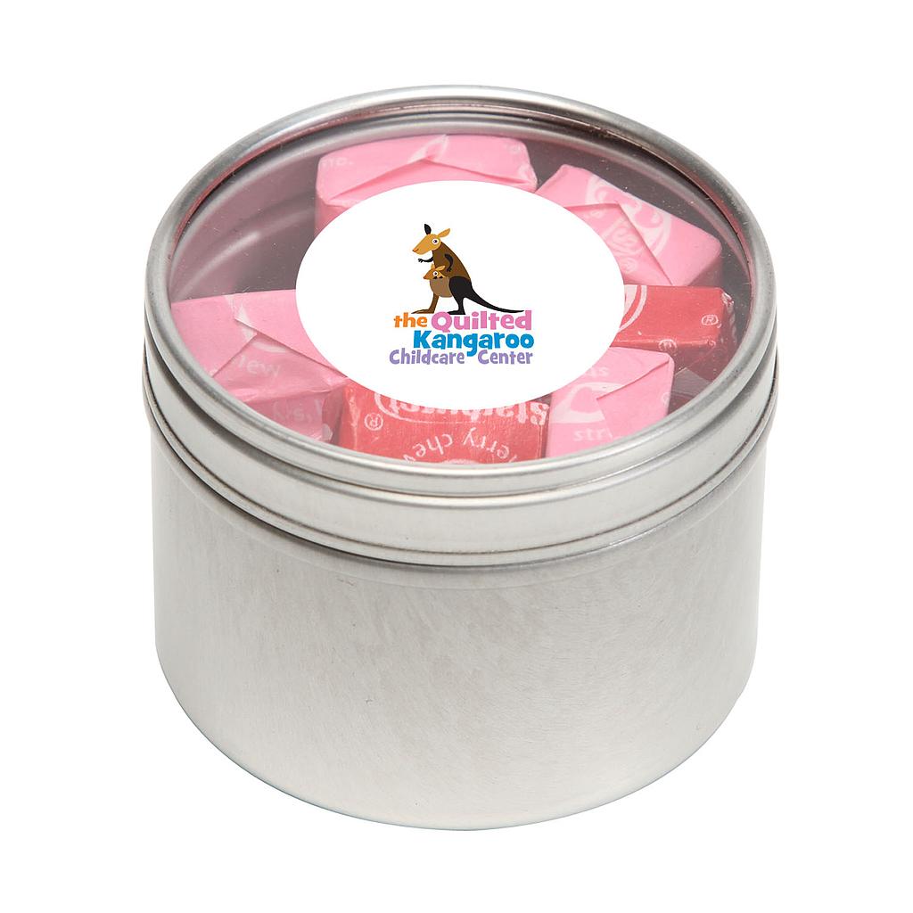 Small Round Window Tin Standard Fill