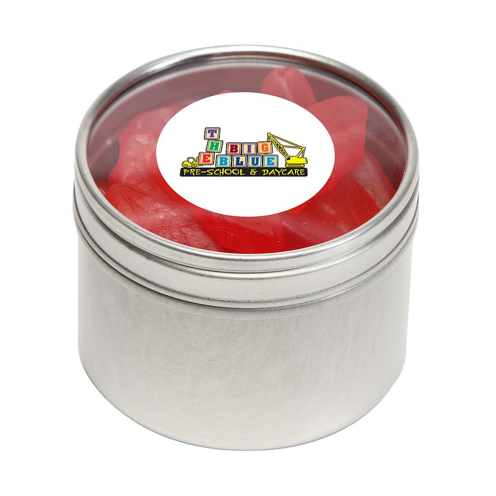 Small Round Window Tin Standard Fill