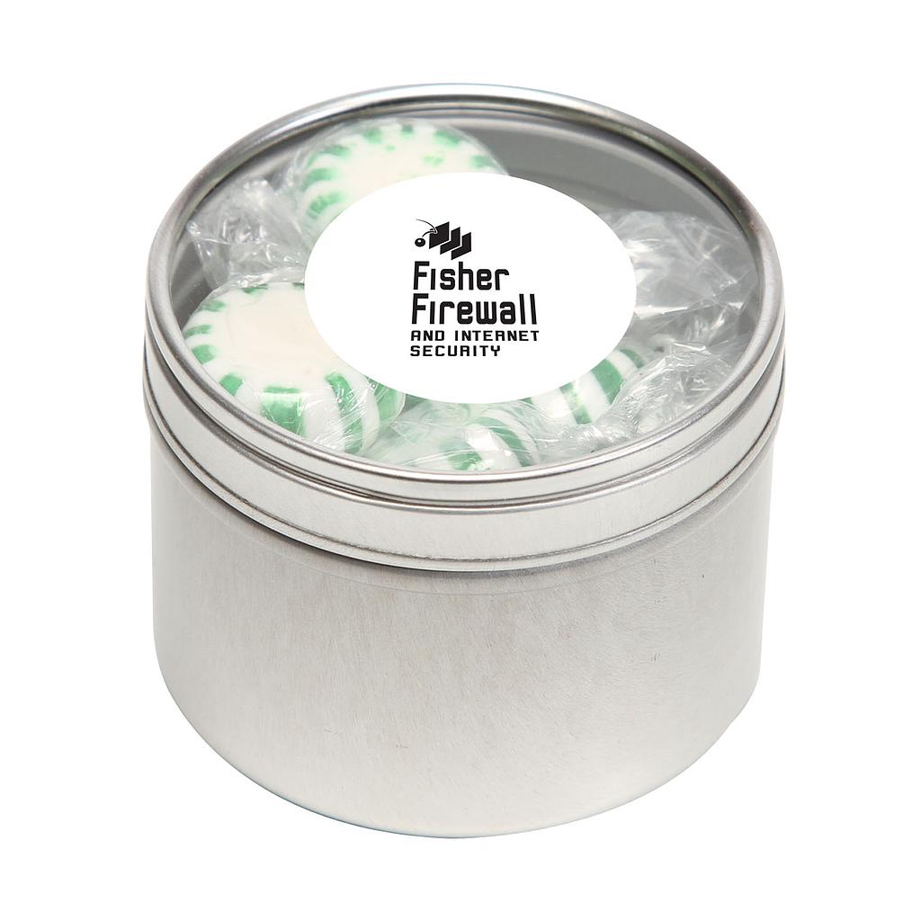 Small Round Window Tin Standard Fill