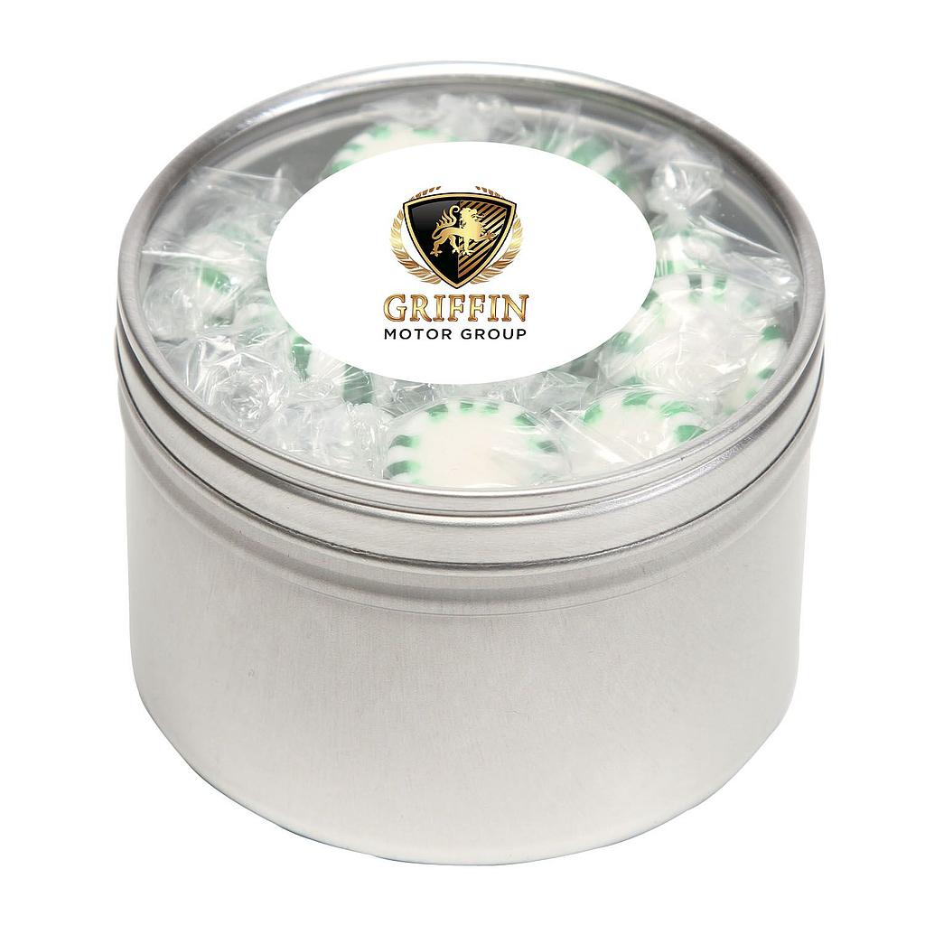 Large Round Window Tin Standard Fill