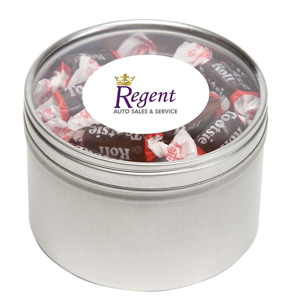 Large Round Window Tin Standard Fill
