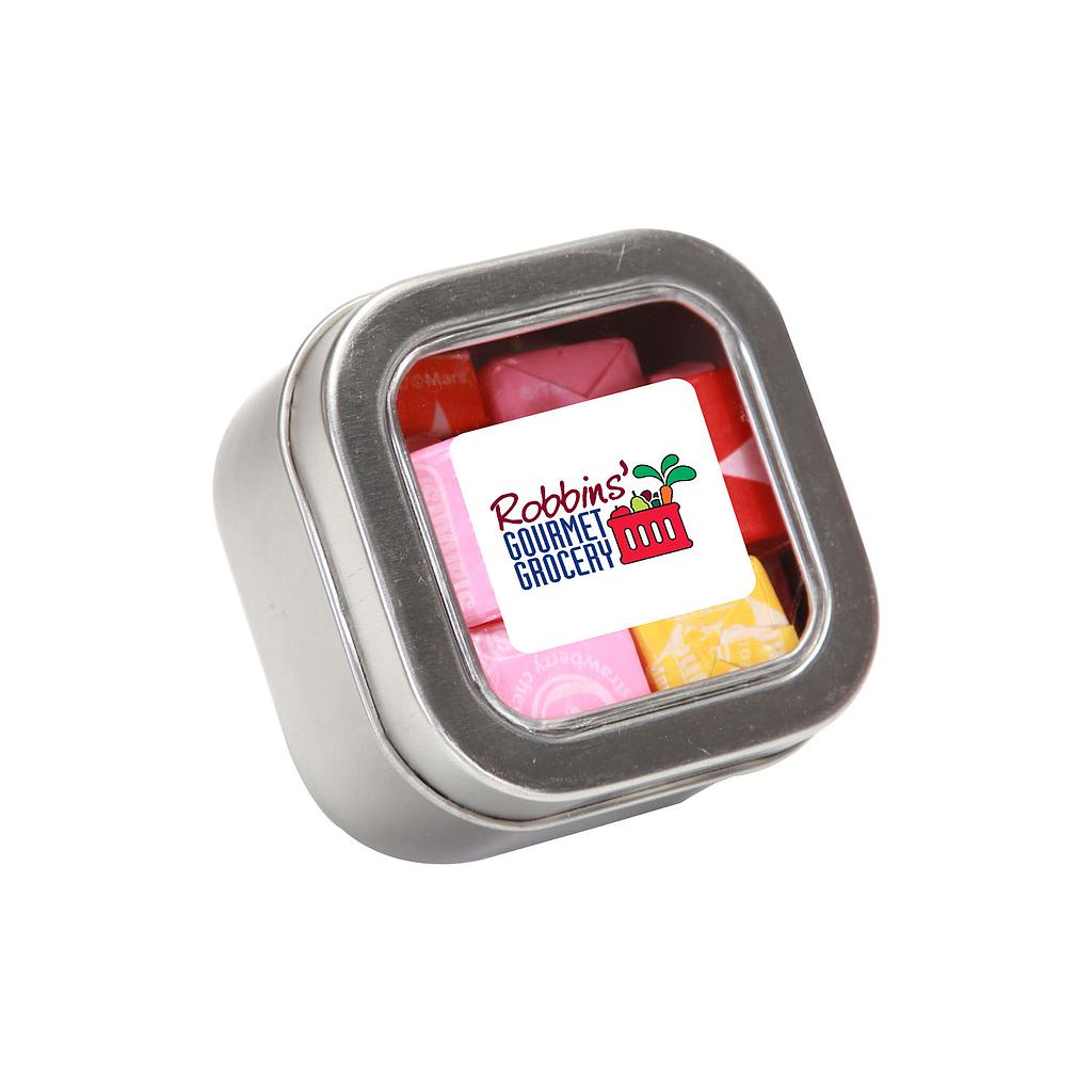 Small Square Window Tin Standard Fill