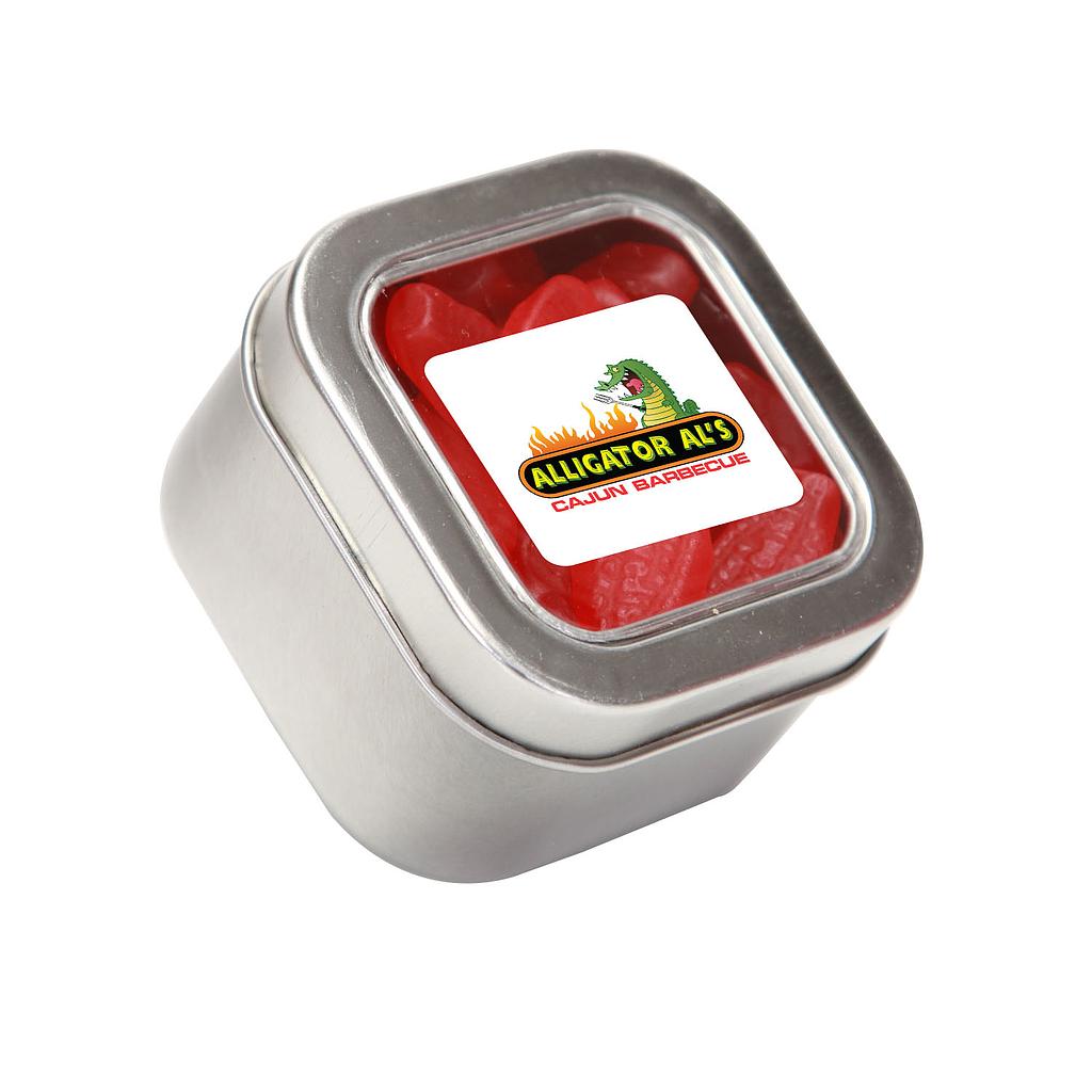 Small Square Window Tin Standard Fill
