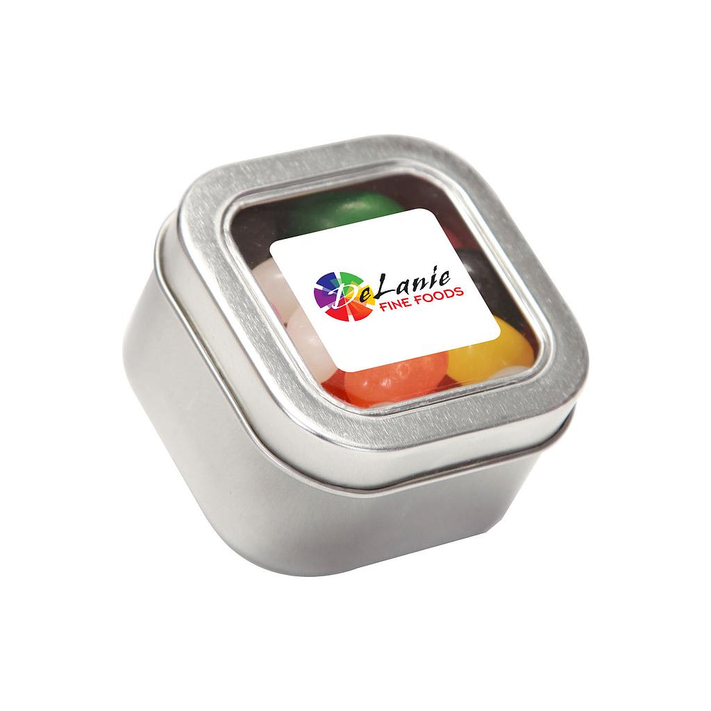 Small Square Window Tin Standard Fill