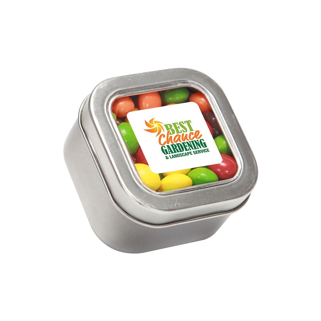Small Square Window Tin Standard Fill