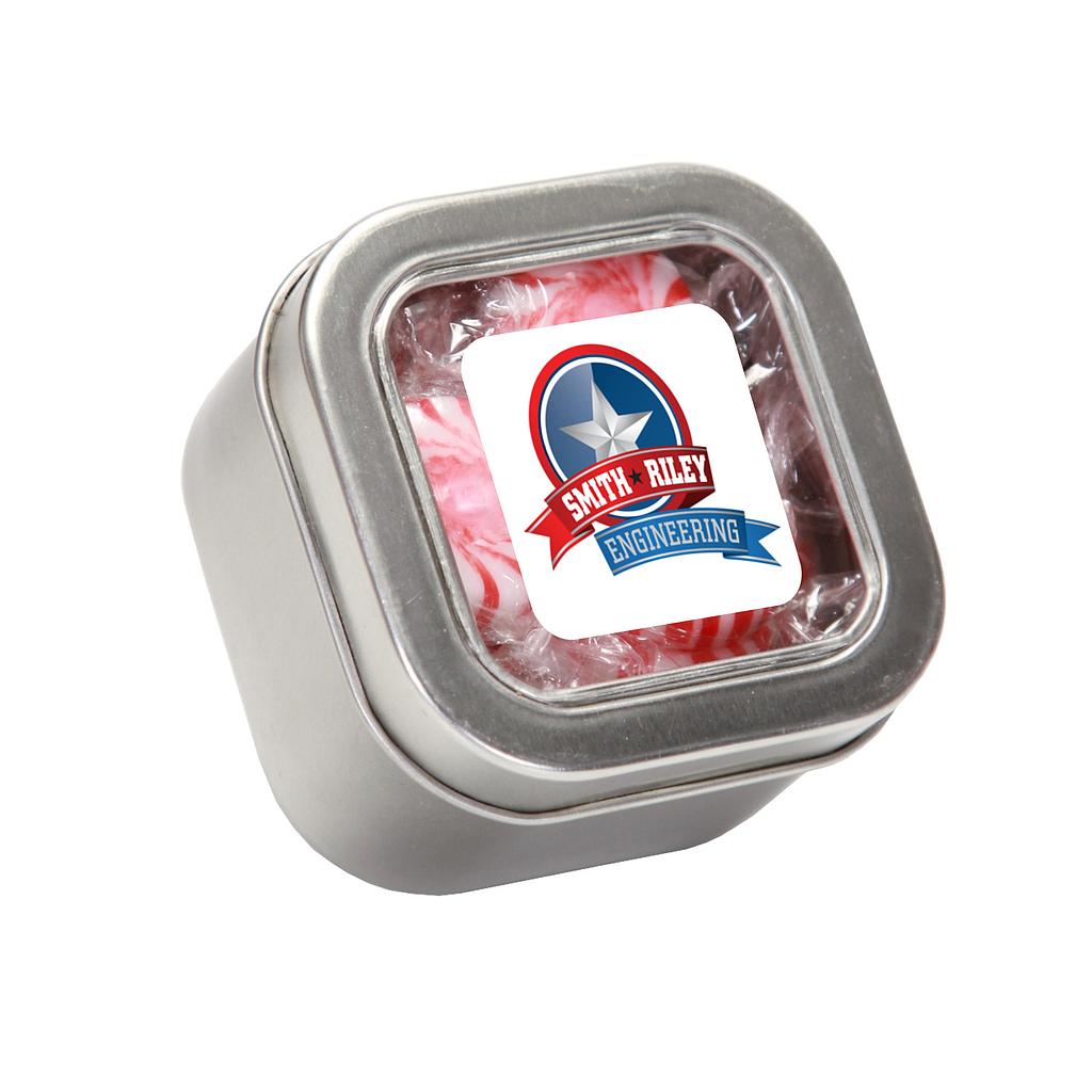 Small Square Window Tin Standard Fill