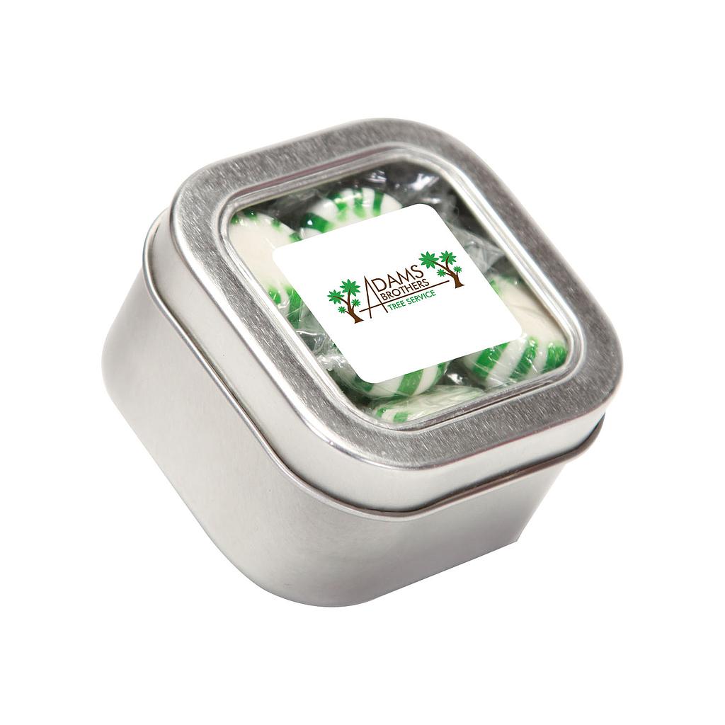 Small Square Window Tin Standard Fill