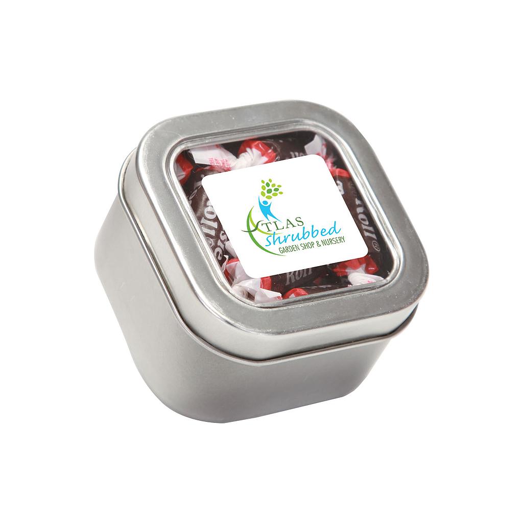 Small Square Window Tin Standard Fill