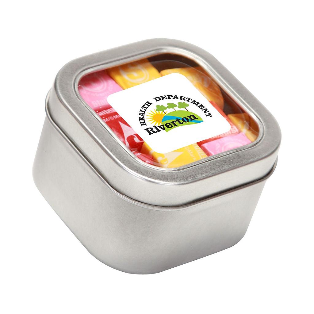 Large Square Window Tin Standard Fill