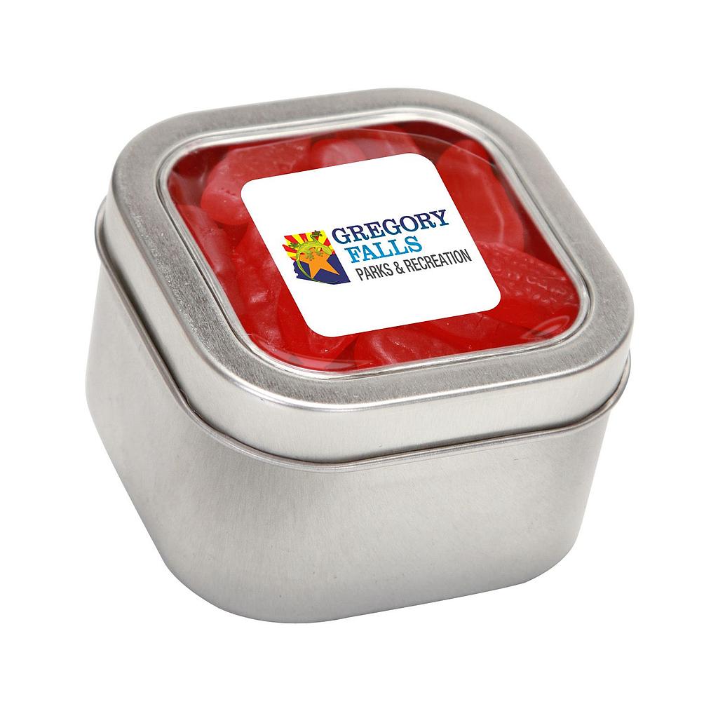 Large Square Window Tin Standard Fill