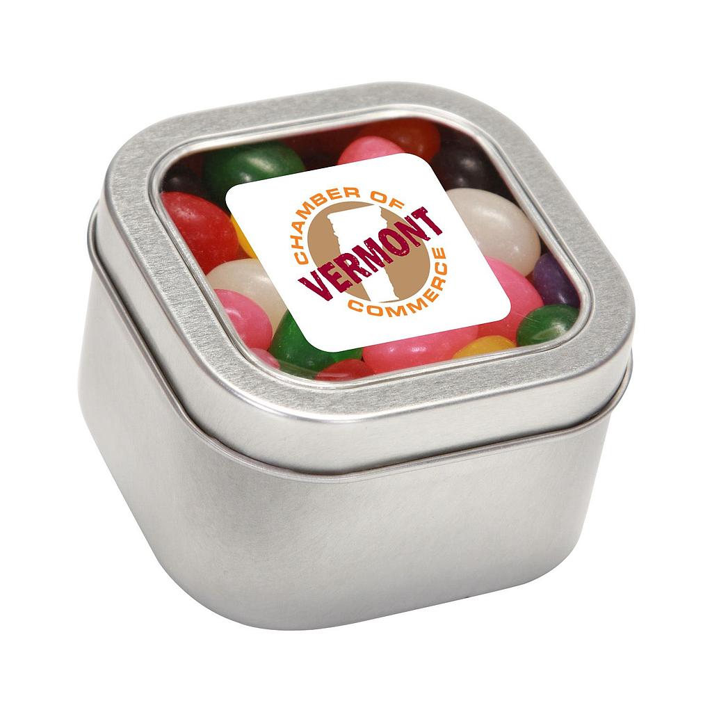 Large Square Window Tin Standard Fill