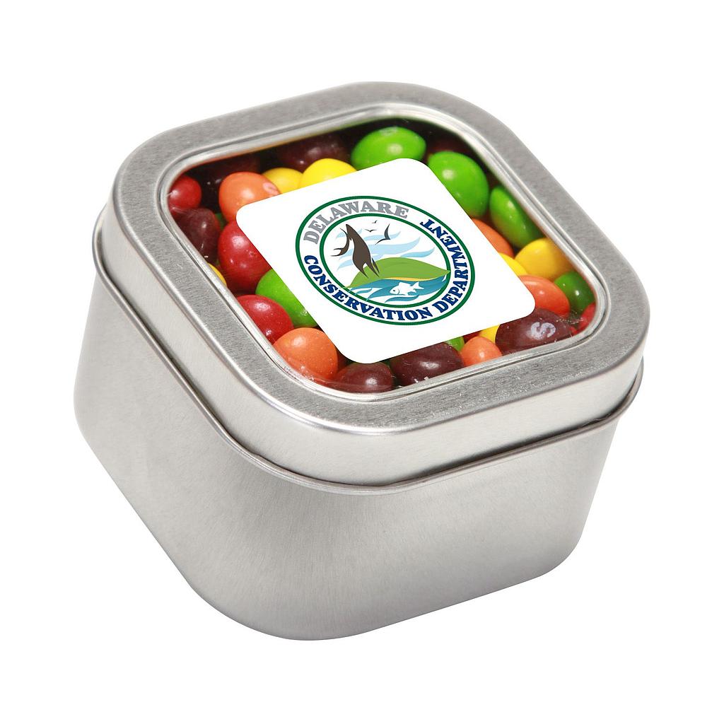 Large Square Window Tin Standard Fill
