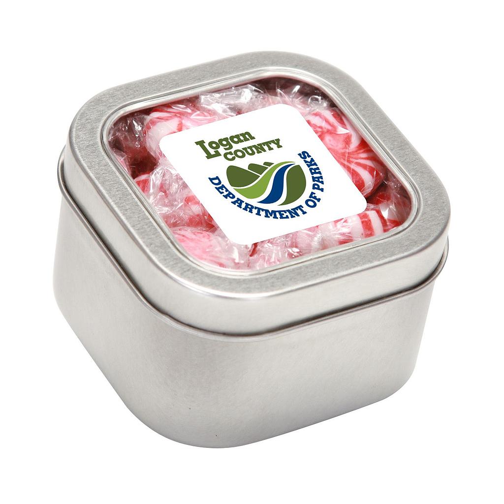 Large Square Window Tin Standard Fill