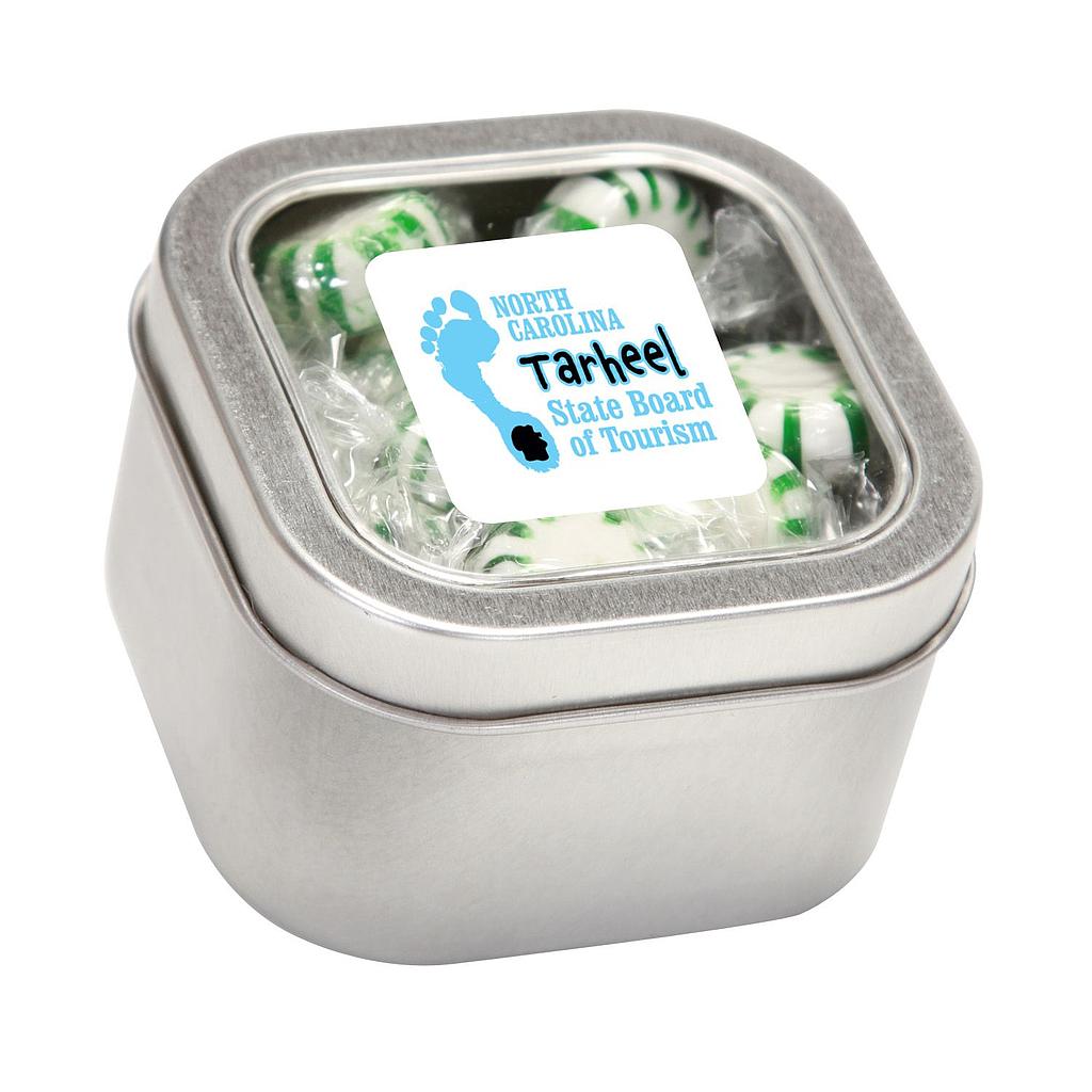 Large Square Window Tin Standard Fill