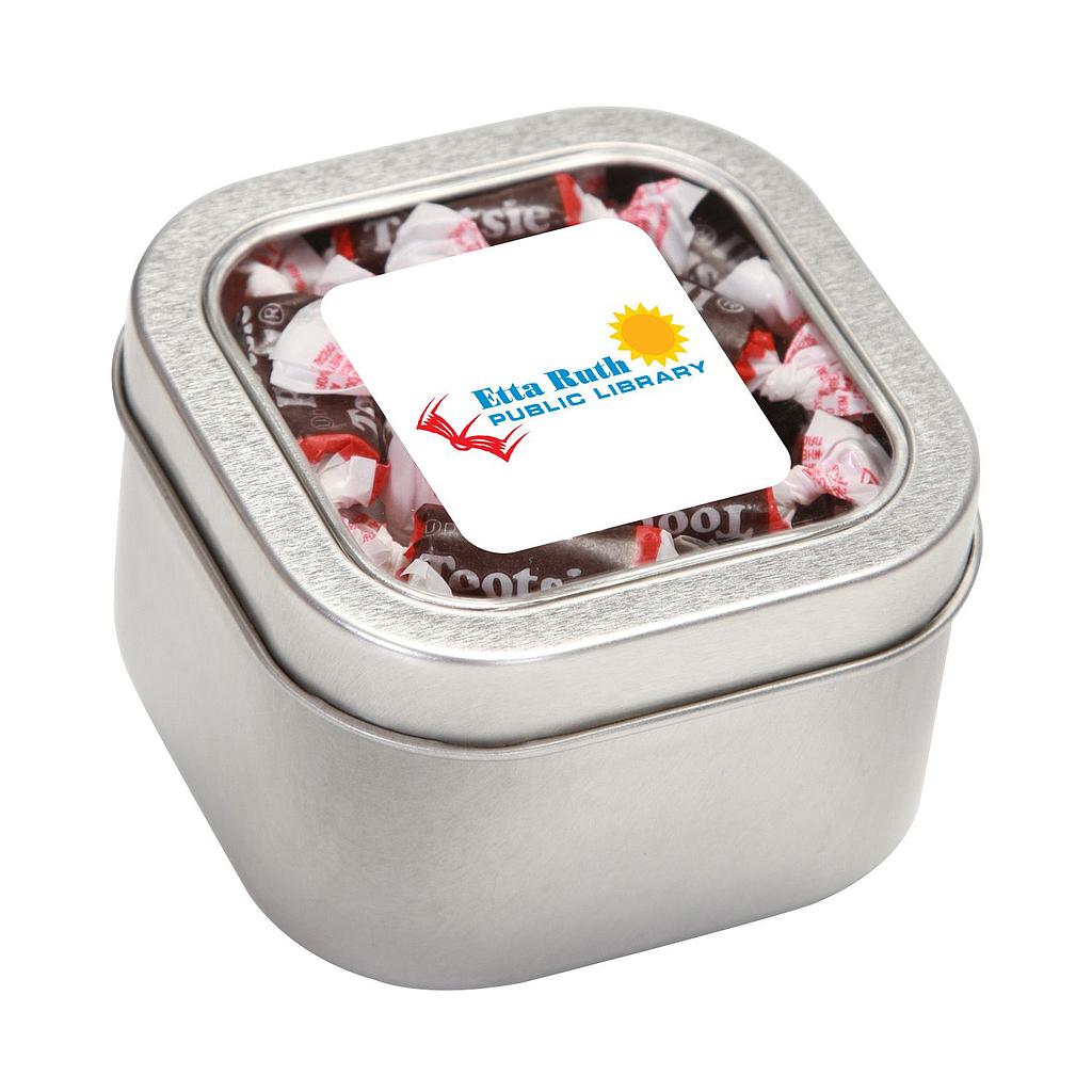 Large Square Window Tin Standard Fill