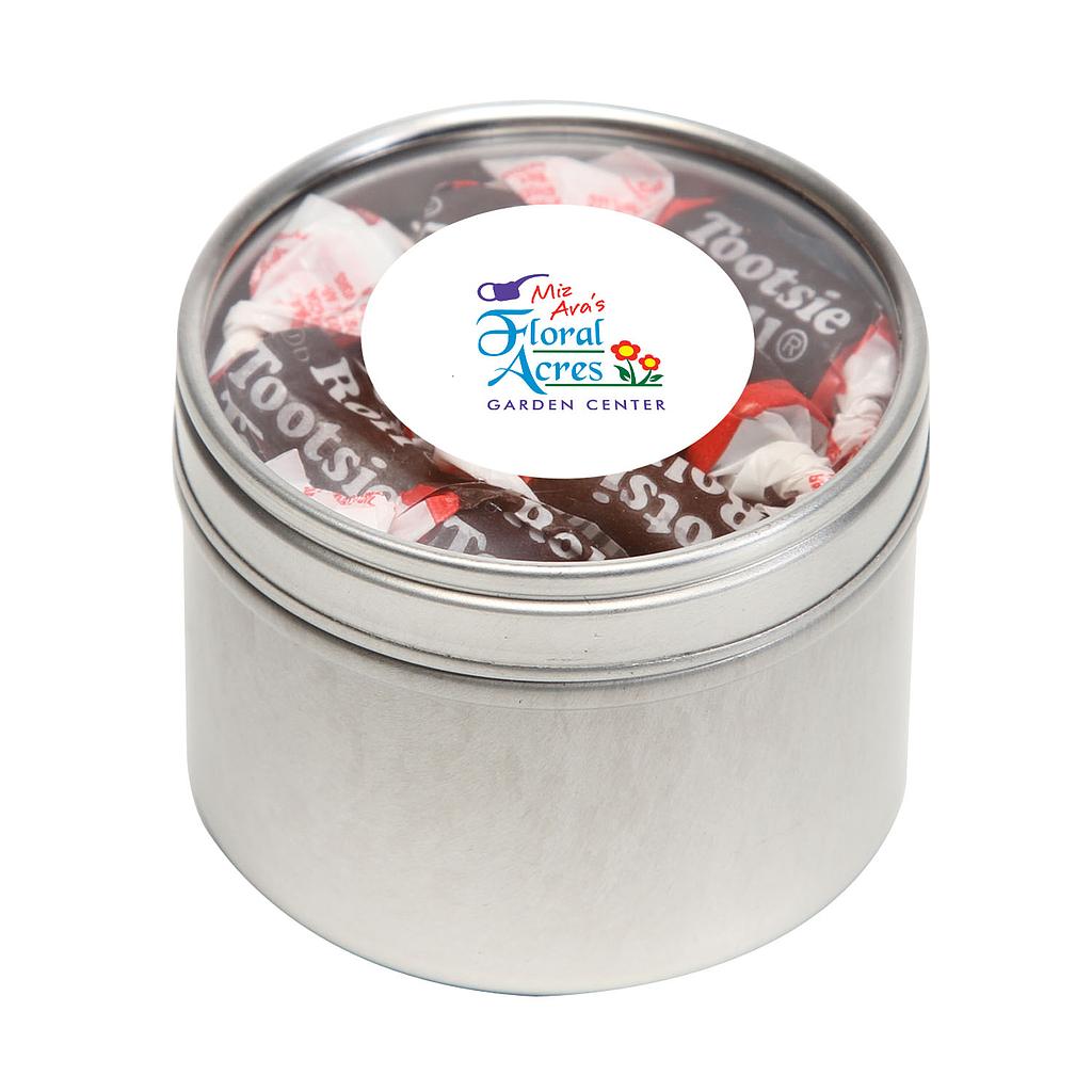 Small Round Window Tin Standard Fill