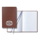 Castelli Calf Leather Grande Lined White Page Journal