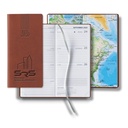 Castelli Tucson Pico White Page Upright Weekly Diary