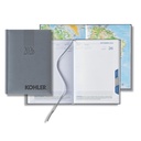 Castelli Tucson Medio White Page Tabbed Daily Diary