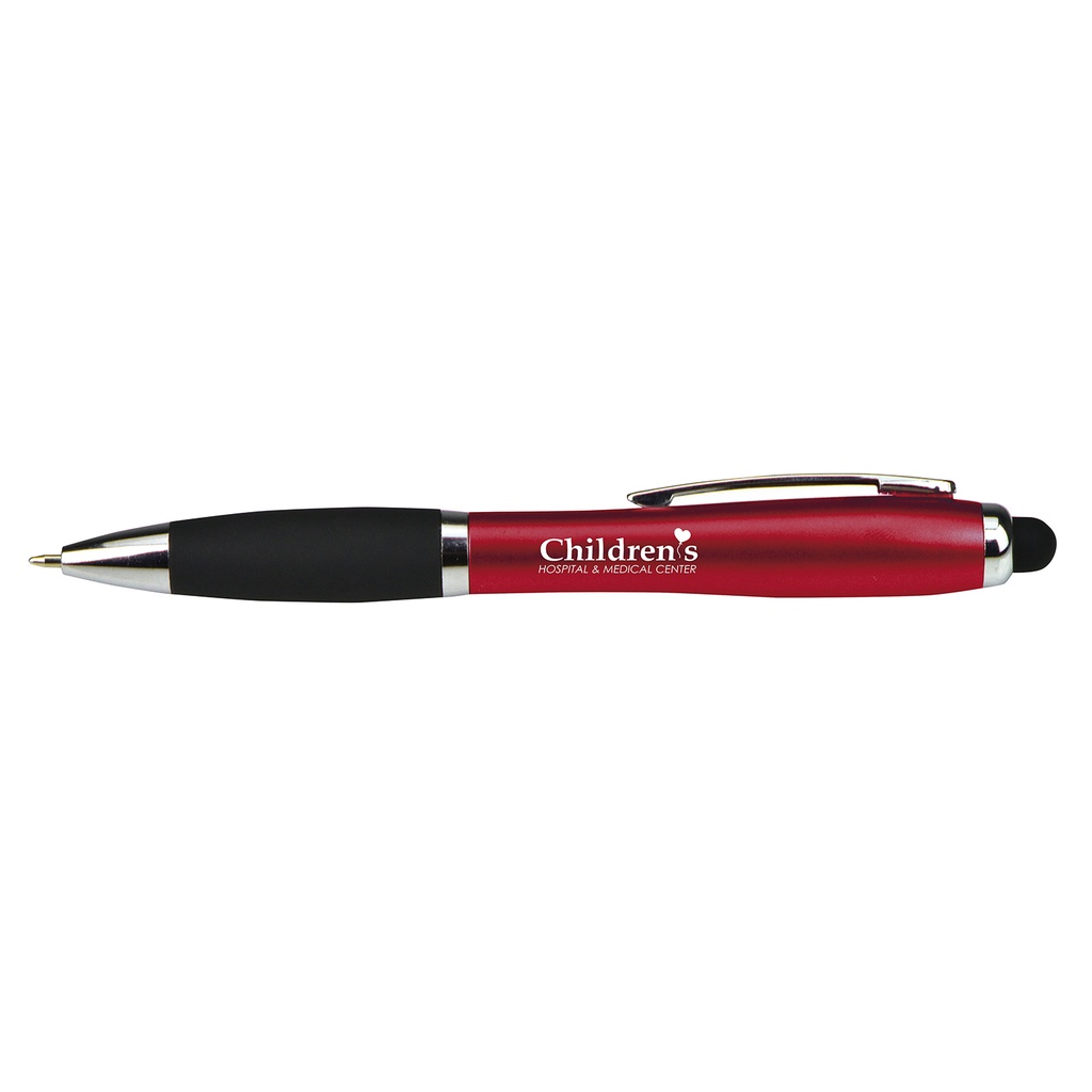 Lighted Barrel Pen Stylus