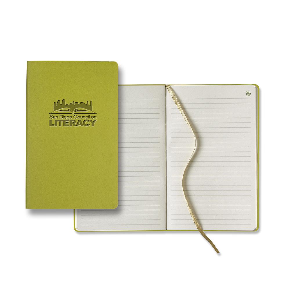 ApPeel Slim Medio Lined Apple Page Journal