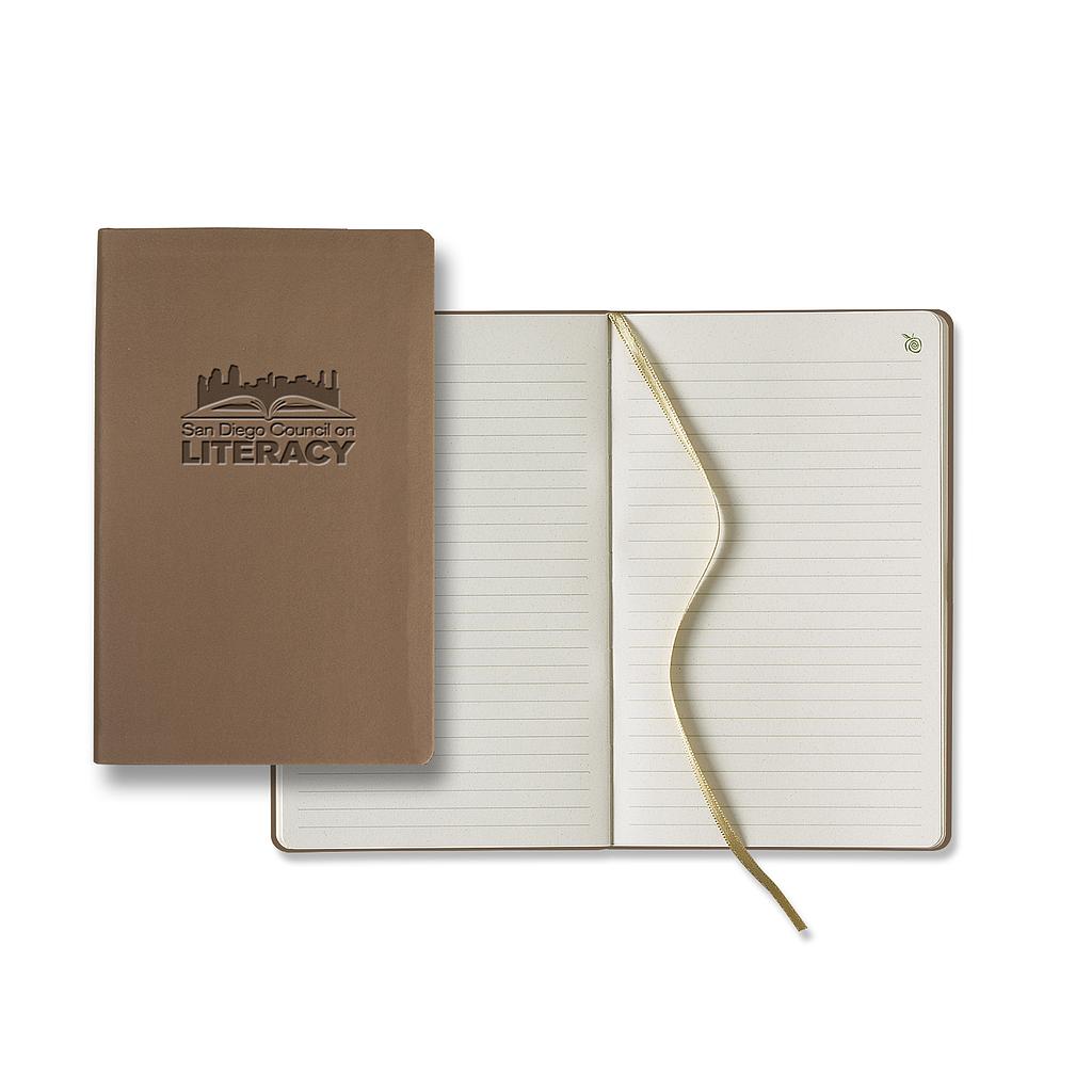 ApPeel Slim Medio Lined Apple Page Journal