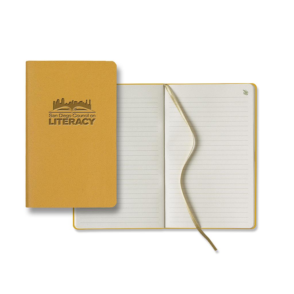ApPeel Slim Medio Lined Apple Page Journal