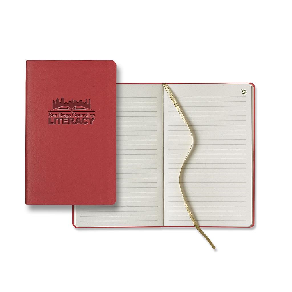 ApPeel Slim Medio Lined Apple Page Journal